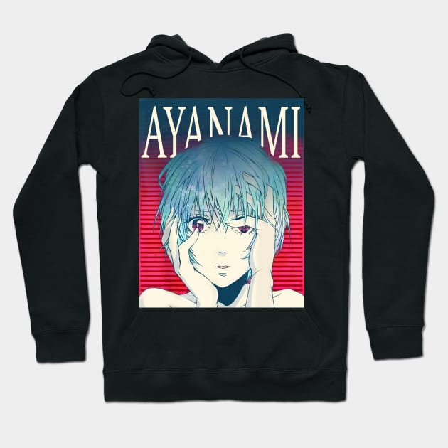 Retro Ayanami Hoodie by SharleenV80